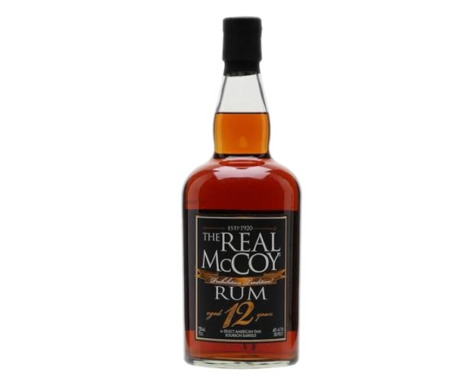 The Real Mccoy 12 Years 750ml