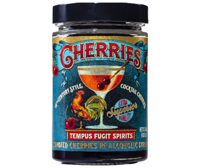 Tempus Fugit Spirits Cocktail Cherries Cocktail Cherries 225gm