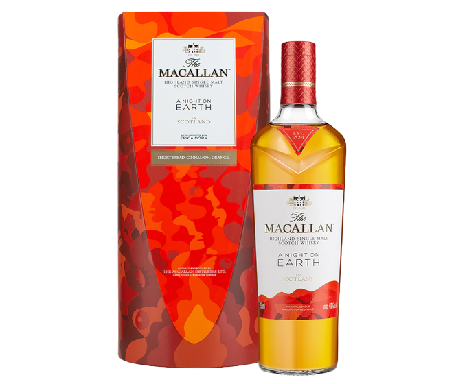 The Macallan A Night on Earth in Scotland Highland SM 750ml