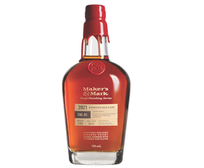 Makers Mark Wood Finishing Series FAE-02 2021 109.1 PF 750ml