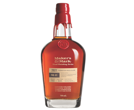 Makers Mark Wood Finishing Series FAE-02 2021 109.1 PF 750ml