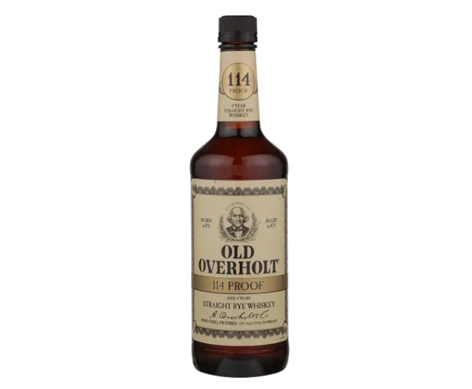 Old Overholt Straight Rye 114 Proof 750ml