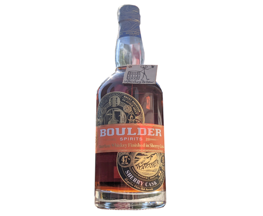 Boulder Straight Sherry Cask 750ml