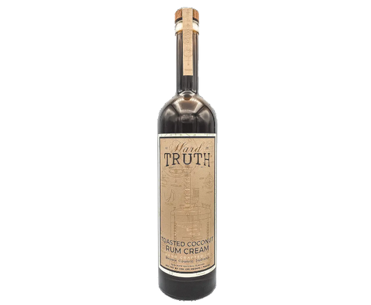 Hard Truth Toasted Coconut Rum Cream 750ml