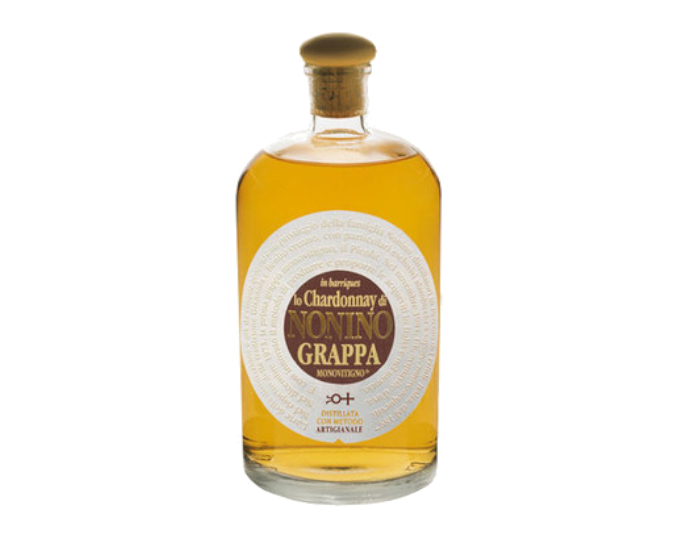 Nonino Grappa Chardonnay Barrique 750ml (DNO)