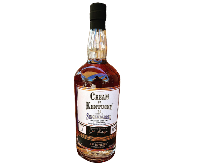 Cream Of Kentucky Single Barrel Bottled In Bond Straight Rye 7.5 Years 750ml