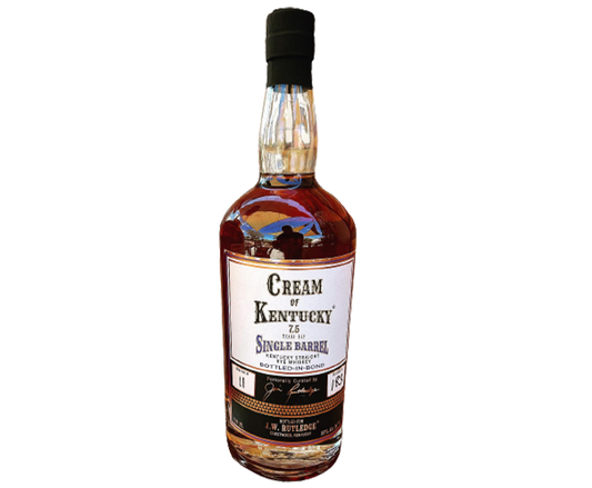 Cream Of Kentucky Single Barrel Bottled In Bond Straight Rye 7.5 Years 750ml