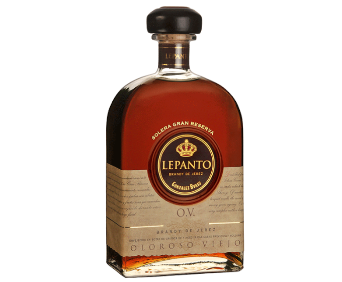 Lepanto Solera Gran Reserva Oloroso Viejo Brandy de Jerez 750ml (DNO)