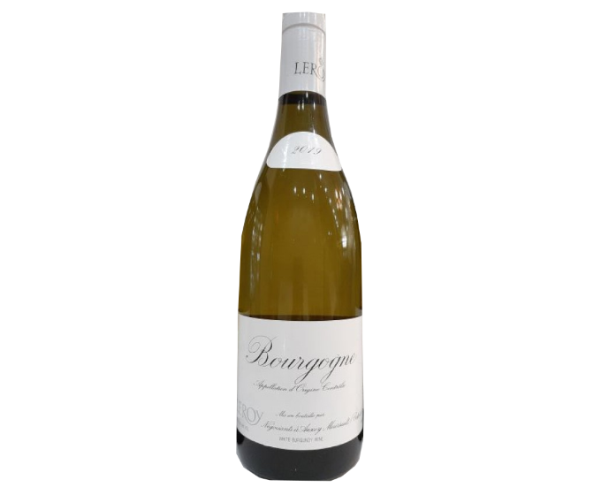 Domaine Leroy Bourgogne Blanc 2019 750ml