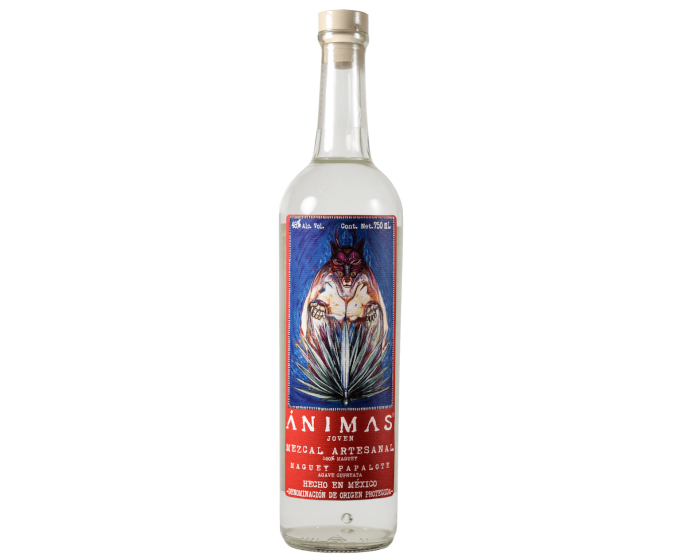 Animas Papalote Joven Mezcal 750ml