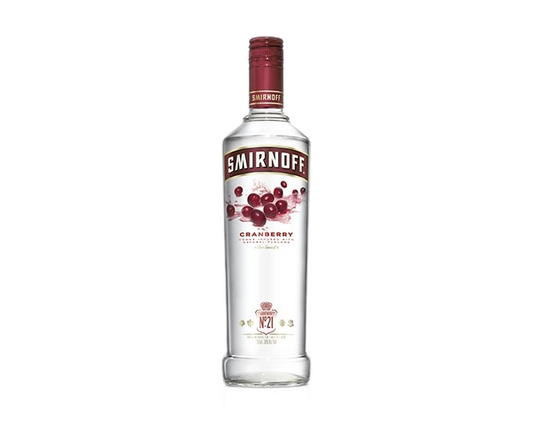 Smirnoff Cranberry 750ml (DNO P1)