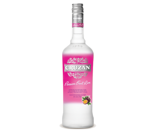 Cruzan Passion Fruit 1.75L (DNO P4)