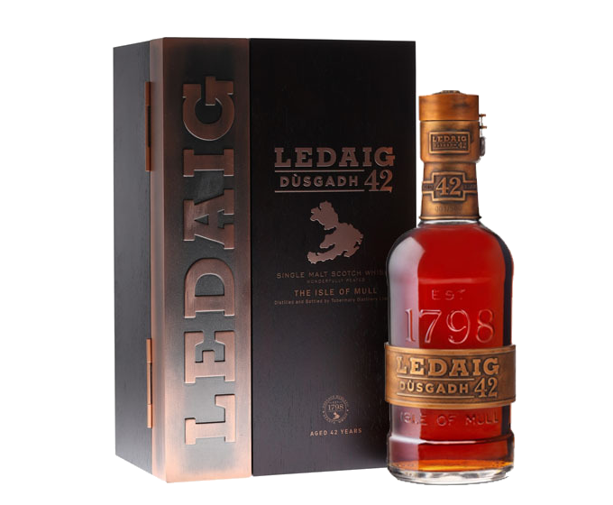 Ledaig Dusgadh Single Malt 42 Year 750ml