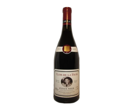 Clos de la Tech Domaine Lois Louise Twisty Ridge Pinot Noir 2014 750ml (No Barcode)