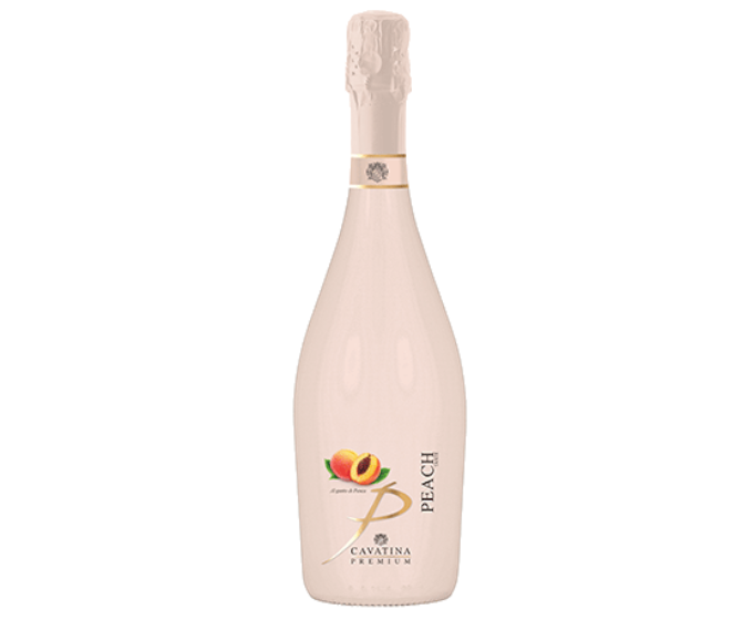 Cavatina Premium Peach 750ml