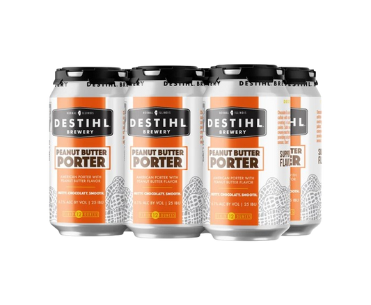 Destihl Peanut Butter Porter 12oz 6-Pack Can