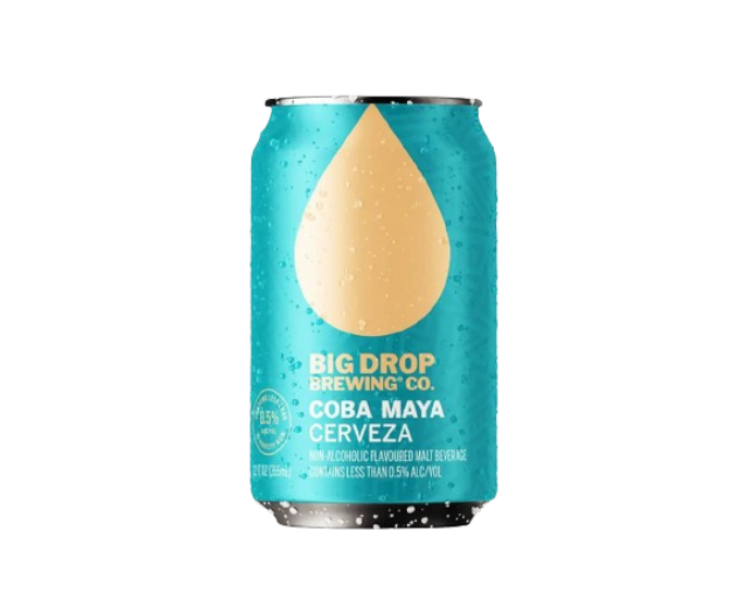 Big Drop NA Coba Maya Lager 12oz 6-Pack Can