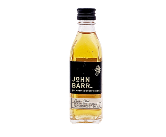 John Barr Reserve Blend Black 50ml