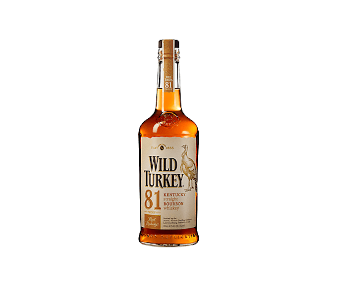 Wild Turkey 81 Proof 750ml