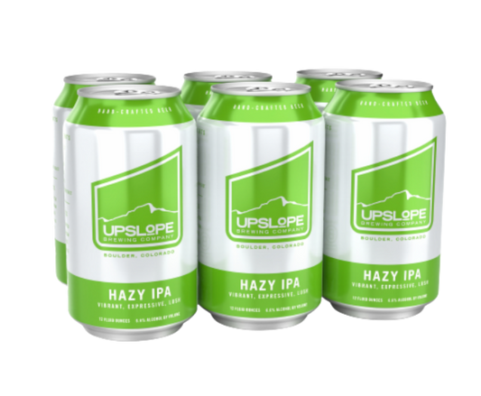 Upslope Hazy IPA 12oz 6-Pack Can