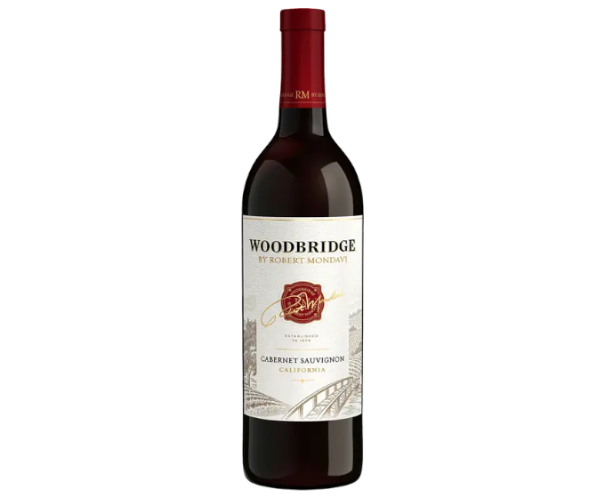 Robert Mondavi Woodbridge Cabernet Sauv 750ml