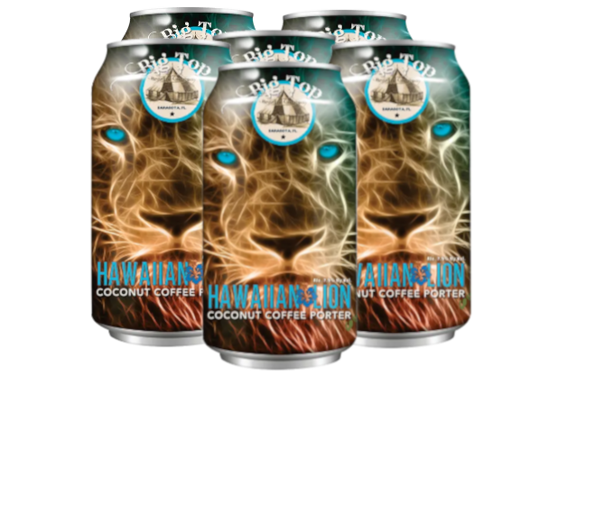 Big Top Hawaiian Lion 12oz 6-Pack Can