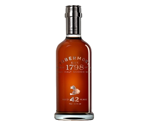 Tobermory Single Malt 42 Year 750ml