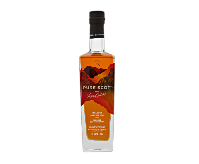 Pure Scot Virgin Oak 43 750ml