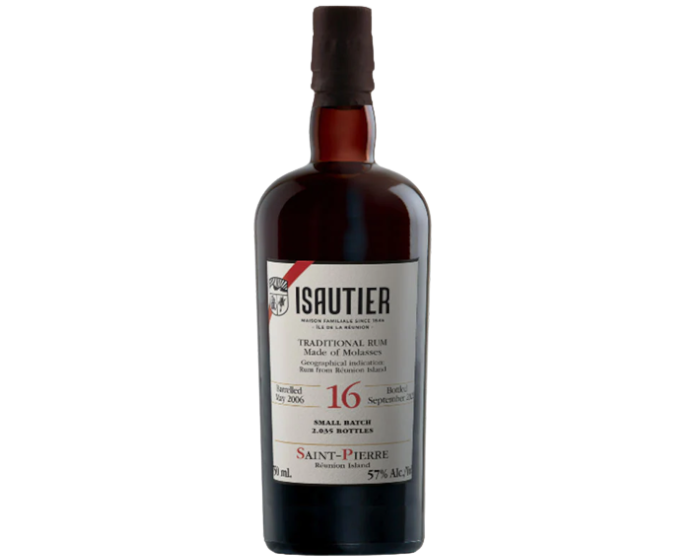 Isautier Molasses 16 Years 750ml