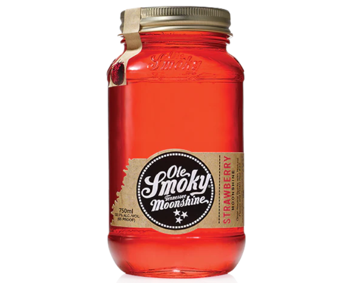 Ole Smoky Strawberry 750ml