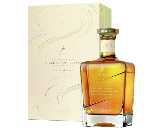 Johnnie Walker John Walker & Sons Bicentenary 28 Years 750ml