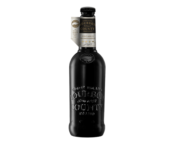 Goose Island Bourbon County Stout 2020 16.9oz Single Bottle