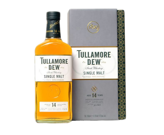 Tullamore Dew 14 Years 750ml(DNO P4)