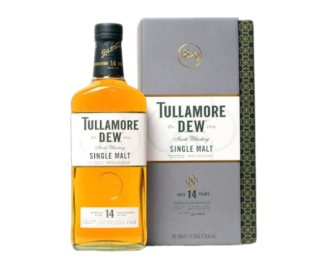 Tullamore Dew 14 Years 750ml(DNO P4)