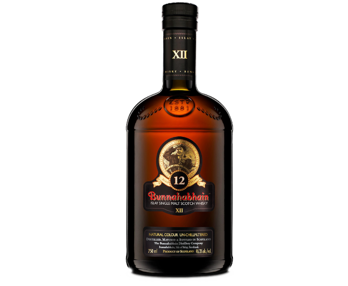 Bunnahabhain 12 Years 750ml