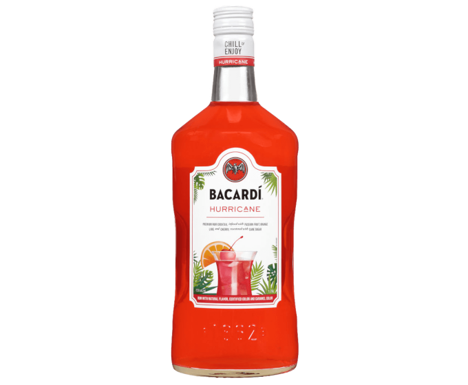 Bacardi Classic Cocktails Hurricane 1.75L