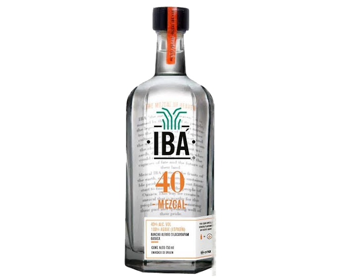 Iba Organic 40 Mezcal 750ml