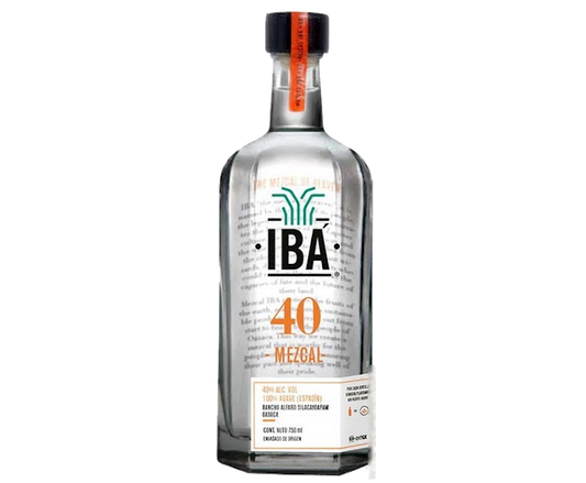 Iba Organic 40 Mezcal 750ml