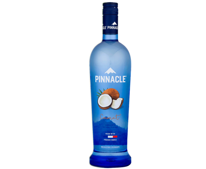 Pinnacle Coconut 750ml