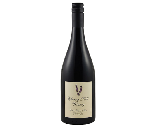 Cherry Hill Estate Pinot Noir 2017 750ml