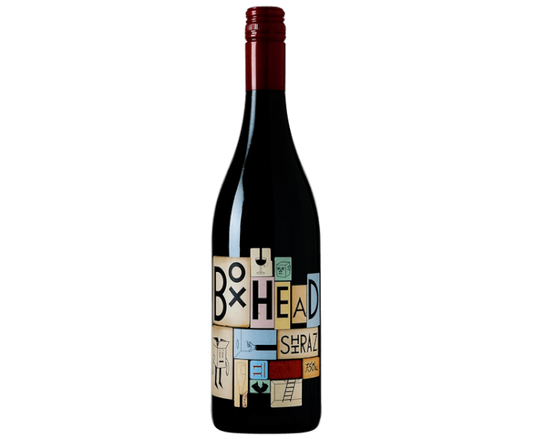 Boxhead Shiraz 2019 750ml