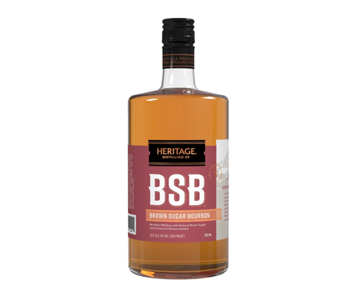 Heritage BSB Brown Sugar 60 Proof 375ml (DNO)