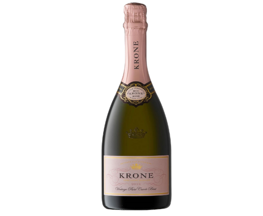 Krone Rose Cuvee Brut Methode Cap Classique 2018 750ml