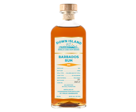 Down Island Barbados 2011 750ml