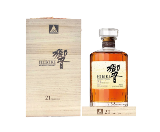 Hibiki Harmony 100th Anniversary 21 Years 700ml