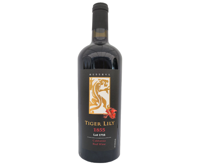 Sierra Vista Tiger Lily 1855 Red Blend 750ml