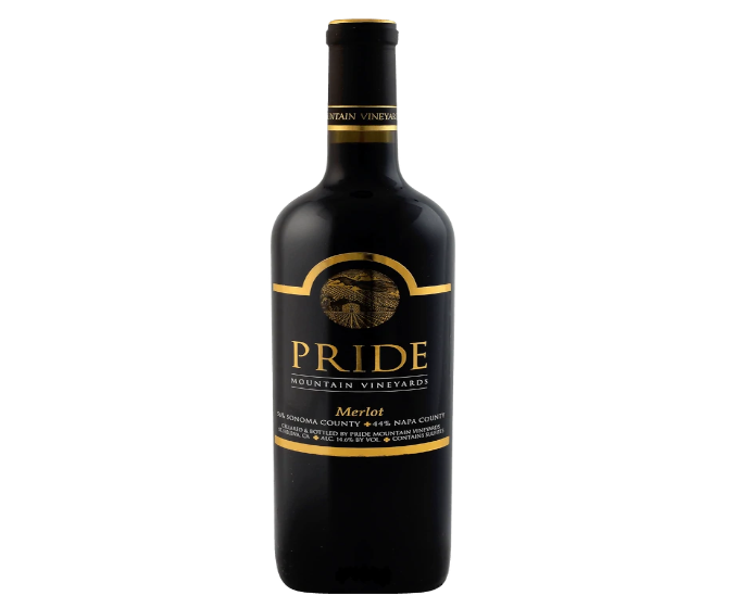 Pride Mountain Merlot 2019 750ml