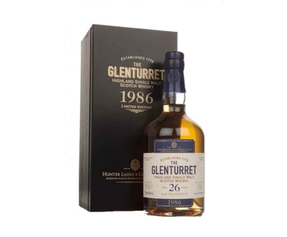 The Glenturret 25 Years Highland 750ml