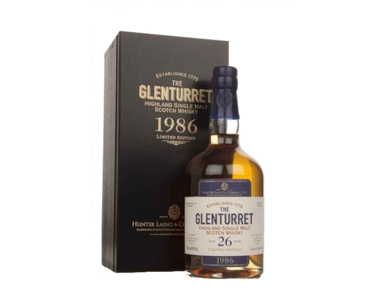 The Glenturret 25 Years Highland 750ml