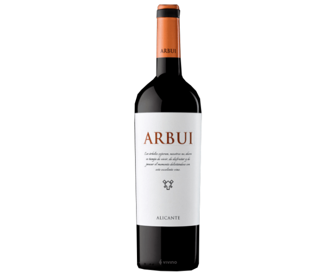 Bodegas Alejandro Arbui Monastrell 2018 750ml